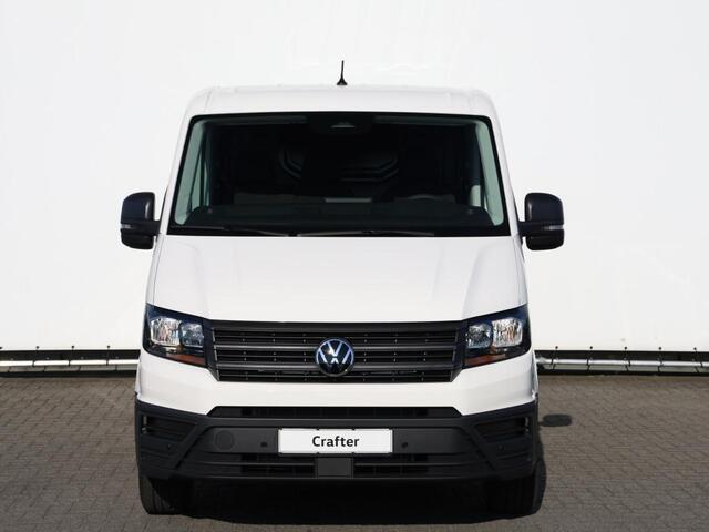 Volkswagen CRAFTER Bedrijfswagens 2.0 TDI L3H2 164PK RWD Trendline | 3500 kg Trekgewicht | Camera | Cruise control | Bijrijdersbank | Navigatie via app-connect |