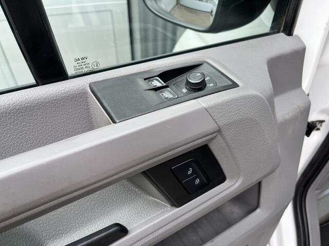 Volkswagen CRAFTER 35 2.0 TDI DC Openlaadbak Haib laadkraan Airco Cruise controle 6-Persoons Pick-up Euro 6 Ex gemeente Bpm vrij Werkverlichting Kraan Autolaadkraan Open laadbak Ex gemeinde
