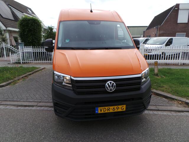 Volkswagen CRAFTER 50 2.0 TDI 177pk DSG L4 DC Highline 3500kg Trekken,Airco,Navi,Camera,Pdc,Trekhaak