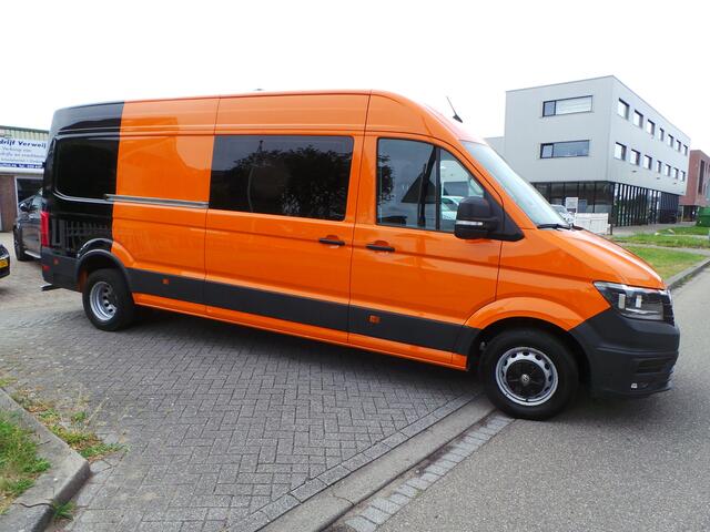 Volkswagen CRAFTER 50 2.0 TDI 177pk DSG L4 DC Highline 3500kg Trekken,Airco,Navi,Camera,Pdc,Trekhaak