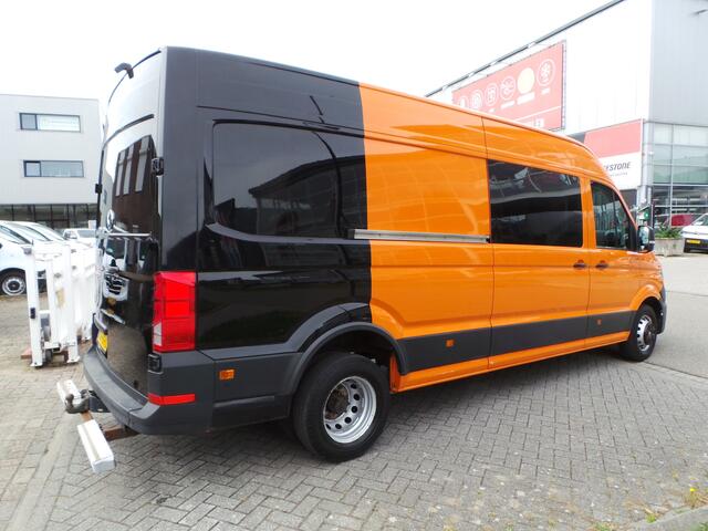 Volkswagen CRAFTER 50 2.0 TDI 177pk DSG L4 DC Highline 3500kg Trekken,Airco,Navi,Camera,Pdc,Trekhaak