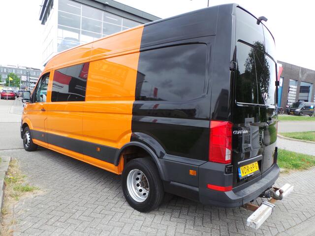 Volkswagen CRAFTER 50 2.0 TDI 177pk DSG L4 DC Highline 3500kg Trekken,Airco,Navi,Camera,Pdc,Trekhaak