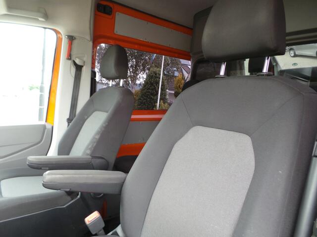 Volkswagen CRAFTER 50 2.0 TDI 177pk DSG L4 DC Highline 3500kg Trekken,Airco,Navi,Camera,Pdc,Trekhaak