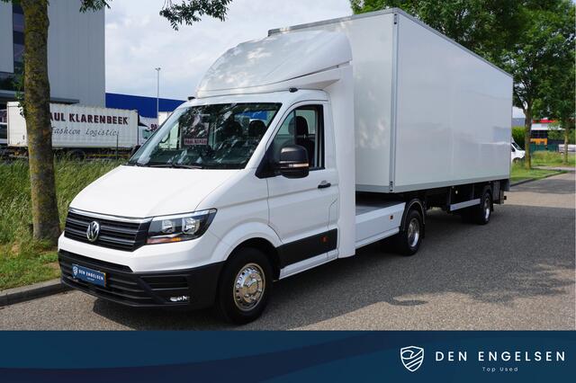 Volkswagen CRAFTER 50 | BE-Combi | Trekker & Oplegger | Laadklep 1000 KG | Cruise | Navi | Voorruitverwarming