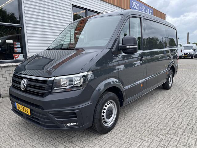 Volkswagen CRAFTER 35 2.0 TDI 140pk L3H2 Comfortline / vaste prijs rijklaar ¤ 21.950 ex btw / lease vanaf ¤ / airco / cruise / navi / achteruit rijcamera !