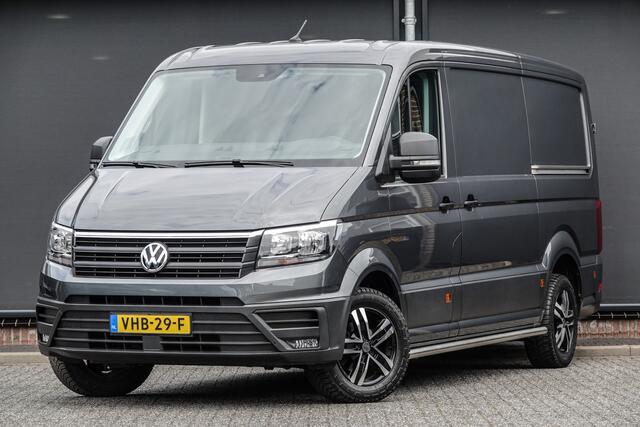 Volkswagen CRAFTER L3H2 2.0Tdi 177Pk Aut. | 2xSchuifdeur | Achteruitrijcamera | Trekhaak | Sidebars | 17''