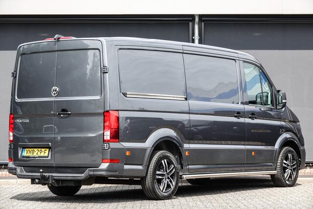 Volkswagen CRAFTER L3H2 2.0Tdi 177Pk Aut. | 2xSchuifdeur | Achteruitrijcamera | Trekhaak | Sidebars | 17''