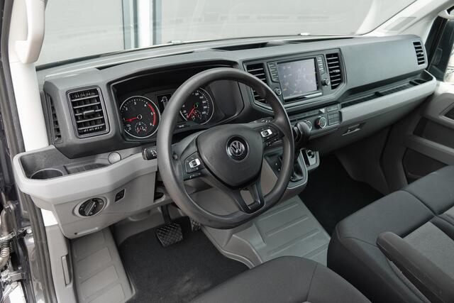 Volkswagen CRAFTER L3H2 2.0Tdi 177Pk Aut. | 2xSchuifdeur | Achteruitrijcamera | Trekhaak | Sidebars | 17''