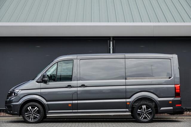 Volkswagen CRAFTER L3H2 2.0Tdi 177Pk Aut. | 2xSchuifdeur | Achteruitrijcamera | Trekhaak | Sidebars | 17''