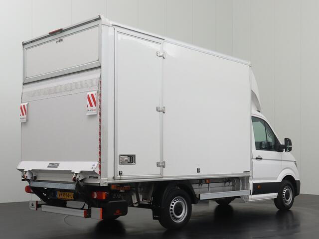 Volkswagen CRAFTER 2.0TDI 140PK Bakwagen+Laadklep | Zijdeur | Dakspoiler | Navigatie | Camera | 3-Persoons