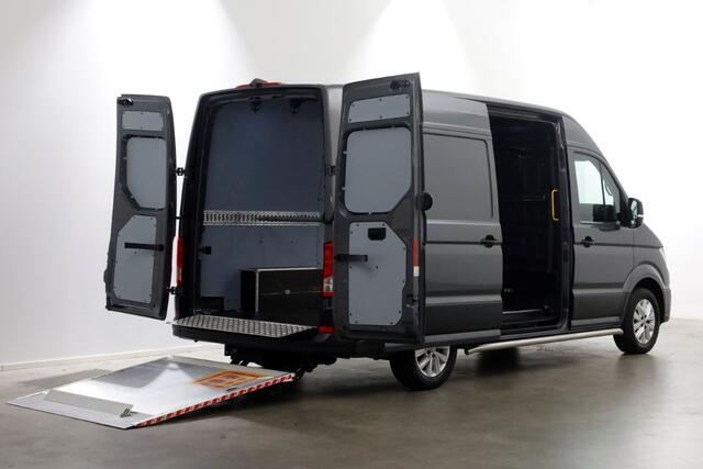 Volkswagen CRAFTER 35 2.0 TDI 140pk L3H3 (L2H2) DSG-Automaat Highline LED/ACC/Laadklep 500kg 01-2022