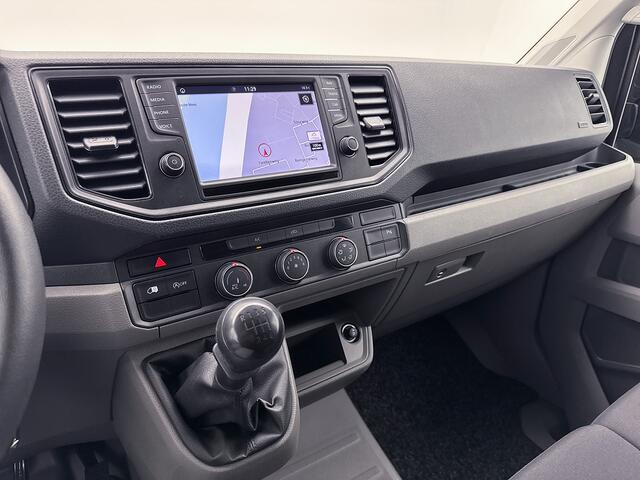 Volkswagen CRAFTER 30 2.0 TDI L3H3 Navigatie Achteruitrijcamera Betimmering Cruise Control