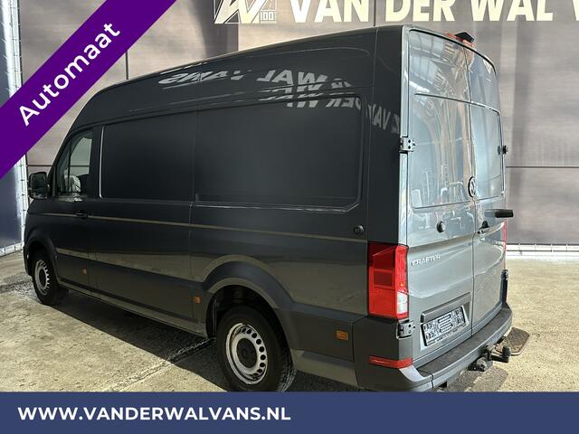 Volkswagen CRAFTER 2.0 TDI 141pk Automaat L3H3 L2H2 Euro6 Airco | Camera | Navigatie | 3000kg Trekhaak | Cruisecontrol Chauffeursstoel, Parkeersensoren, Stoelverwarming, Bijrijdersbank