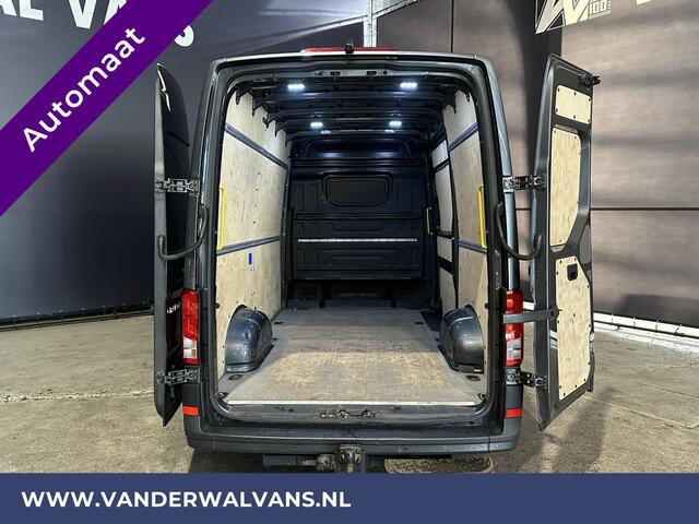 Volkswagen CRAFTER 2.0 TDI 141pk Automaat L3H3 L2H2 Euro6 Airco | Camera | Navigatie | 3000kg Trekhaak | Cruisecontrol Chauffeursstoel, Parkeersensoren, Stoelverwarming, Bijrijdersbank