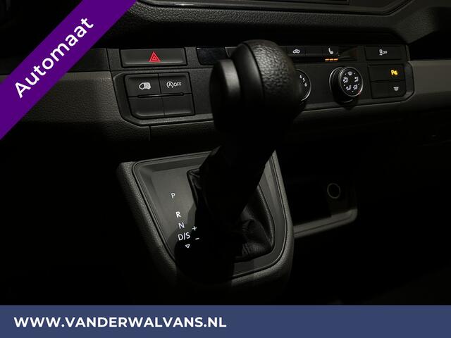 Volkswagen CRAFTER 2.0 TDI 141pk Automaat L3H3 L2H2 Euro6 Airco | Camera | Navigatie | 3000kg Trekhaak | Cruisecontrol Chauffeursstoel, Parkeersensoren, Stoelverwarming, Bijrijdersbank