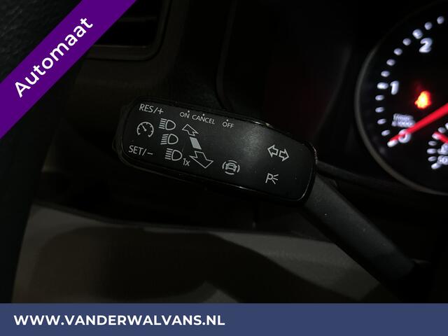 Volkswagen CRAFTER 2.0 TDI 141pk Automaat L3H3 L2H2 Euro6 Airco | Camera | Navigatie | 3000kg Trekhaak | Cruisecontrol Chauffeursstoel, Parkeersensoren, Stoelverwarming, Bijrijdersbank