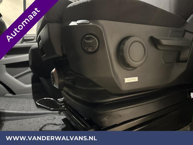 Volkswagen CRAFTER 2.0 TDI 141pk Automaat L3H3 L2H2 Euro6 Airco | Camera | Navigatie | 3000kg Trekhaak | Cruisecontrol Chauffeursstoel, Parkeersensoren, Stoelverwarming, Bijrijdersbank