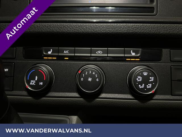 Volkswagen CRAFTER 2.0 TDI 141pk Automaat L3H3 L2H2 Euro6 Airco | Camera | Navigatie | 3000kg Trekhaak | Cruisecontrol Chauffeursstoel, Parkeersensoren, Stoelverwarming, Bijrijdersbank