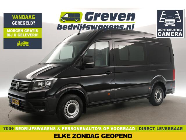 Volkswagen CRAFTER 35 2.0 TDI L3H3 141PK 3000KG Trekgew. Airco Camera Trekhaak Carplay Cruise PDC Elektrpakket