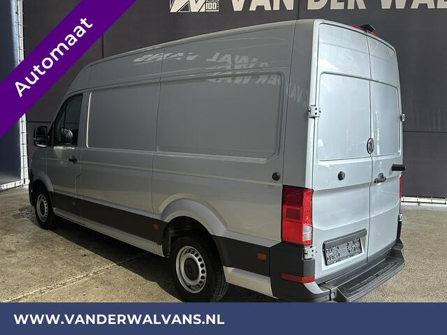 Volkswagen CRAFTER 2.0 TDI 177pk Automaat L3H3 L2H2 Euro6 Airco | Camera | Navigatie | LED | Apple Carplay Android Auto, Cruisecontrol, Parkeersensoren, 3000kg trekvermogen, Bijrijdersbank