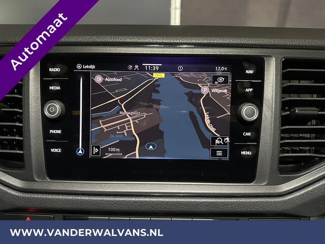 Volkswagen CRAFTER 2.0 TDI 177pk Automaat L3H3 L2H2 Euro6 Airco | Camera | Navigatie | LED | Apple Carplay Android Auto, Cruisecontrol, Parkeersensoren, 3000kg trekvermogen, Bijrijdersbank