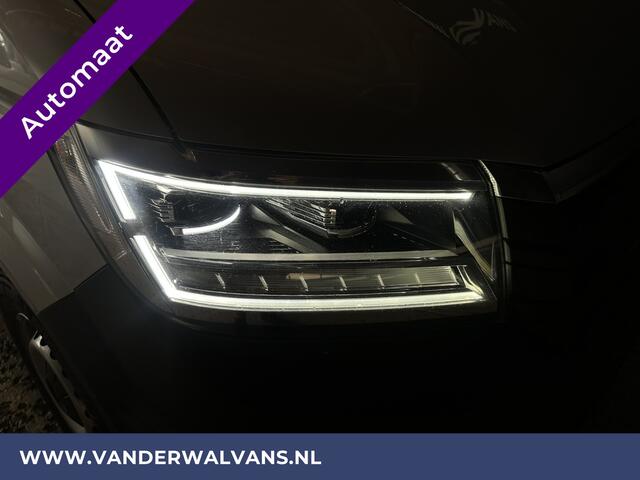 Volkswagen CRAFTER 2.0 TDI 177pk Automaat L3H3 L2H2 Euro6 Airco | Camera | Navigatie | LED | Apple Carplay Android Auto, Cruisecontrol, Parkeersensoren, 3000kg trekvermogen, Bijrijdersbank