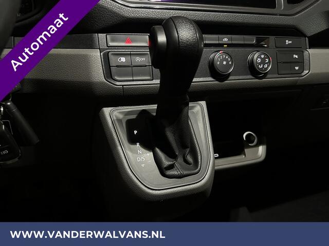 Volkswagen CRAFTER 2.0 TDI 177pk Automaat L3H3 L2H2 Euro6 Airco | Camera | Navigatie | LED | Apple Carplay Android Auto, Cruisecontrol, Parkeersensoren, 3000kg trekvermogen, Bijrijdersbank