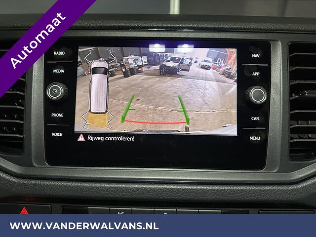 Volkswagen CRAFTER 2.0 TDI 177pk Automaat L3H3 L2H2 Euro6 Airco | Camera | Navigatie | LED | Apple Carplay Android Auto, Cruisecontrol, Parkeersensoren, 3000kg trekvermogen, Bijrijdersbank