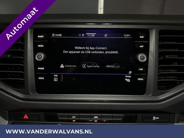 Volkswagen CRAFTER 2.0 TDI 177pk Automaat L3H3 L2H2 Euro6 Airco | Camera | Navigatie | LED | Apple Carplay Android Auto, Cruisecontrol, Parkeersensoren, 3000kg trekvermogen, Bijrijdersbank