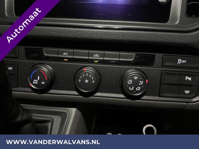 Volkswagen CRAFTER 2.0 TDI 177pk Automaat L3H3 L2H2 Euro6 Airco | Camera | Navigatie | LED | Apple Carplay Android Auto, Cruisecontrol, Parkeersensoren, 3000kg trekvermogen, Bijrijdersbank