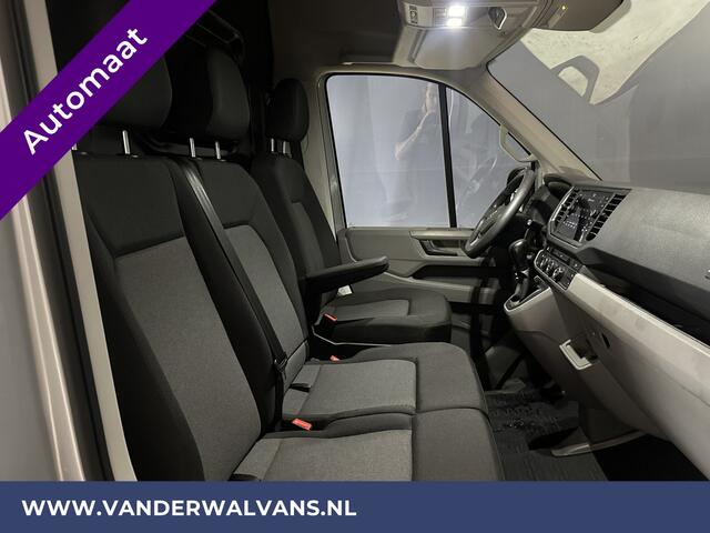 Volkswagen CRAFTER 2.0 TDI 177pk Automaat L3H3 L2H2 Euro6 Airco | Camera | Navigatie | LED | Apple Carplay Android Auto, Cruisecontrol, Parkeersensoren, 3000kg trekvermogen, Bijrijdersbank