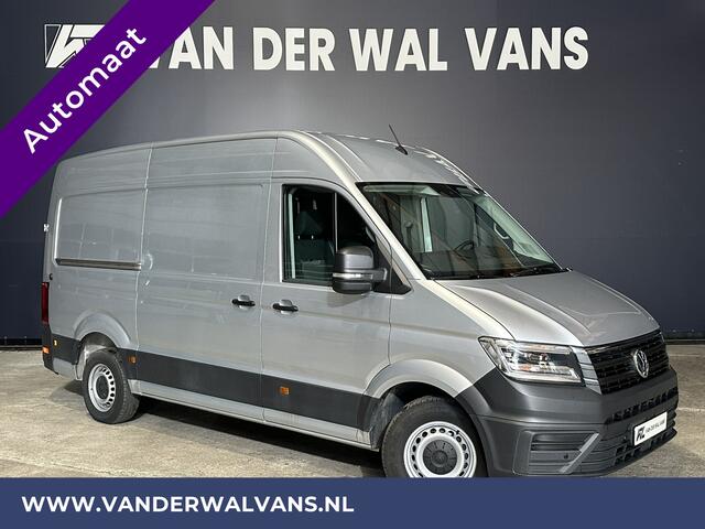 Volkswagen CRAFTER 2.0 TDI 177pk Automaat L3H3 L2H2 Euro6 Airco | Camera | Navigatie | LED | Apple Carplay Android Auto, Cruisecontrol, Parkeersensoren, 3000kg trekvermogen, Bijrijdersbank