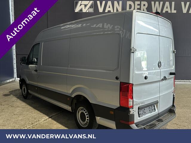 Volkswagen CRAFTER 2.0 TDI 177pk Automaat L3H3 L2H2 Euro6 Airco | Camera | Navigatie | LED | Apple Carplay Android Auto, Cruisecontrol, Parkeersensoren, 3000kg trekvermogen, Bijrijdersbank