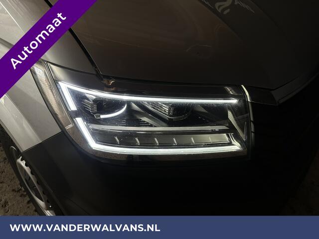 Volkswagen CRAFTER 2.0 TDI 177pk Automaat L3H3 L2H2 Euro6 Airco | Camera | Navigatie | LED | Apple Carplay Android Auto, Cruisecontrol, Parkeersensoren, 3000kg trekvermogen, Bijrijdersbank