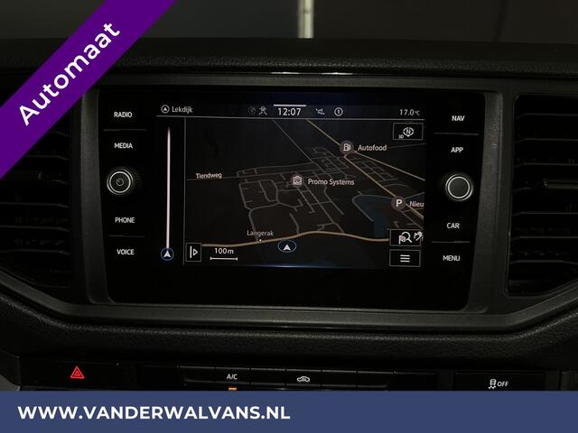 Volkswagen CRAFTER 2.0 TDI 177pk Automaat L3H3 L2H2 Euro6 Airco | Camera | Navigatie | LED | Apple Carplay Android Auto, Cruisecontrol, Parkeersensoren, 3000kg trekvermogen, Bijrijdersbank