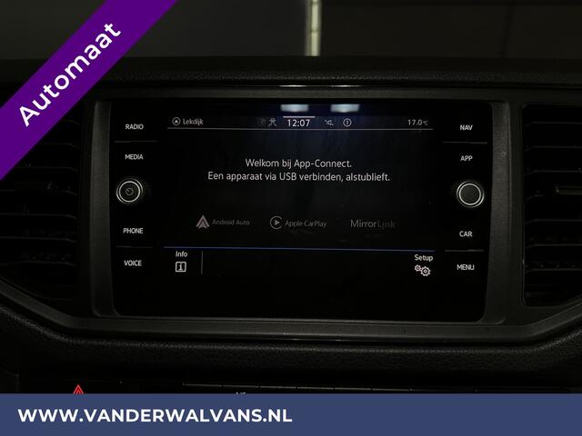 Volkswagen CRAFTER 2.0 TDI 177pk Automaat L3H3 L2H2 Euro6 Airco | Camera | Navigatie | LED | Apple Carplay Android Auto, Cruisecontrol, Parkeersensoren, 3000kg trekvermogen, Bijrijdersbank
