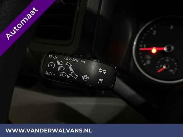 Volkswagen CRAFTER 2.0 TDI 177pk Automaat L3H3 L2H2 Euro6 Airco | Camera | Navigatie | LED | Apple Carplay Android Auto, Cruisecontrol, Parkeersensoren, 3000kg trekvermogen, Bijrijdersbank