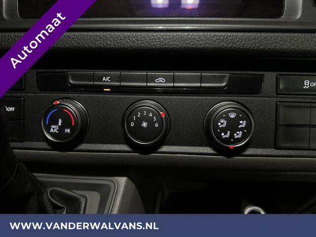 Volkswagen CRAFTER 2.0 TDI 177pk Automaat L3H3 L2H2 Euro6 Airco | Camera | Navigatie | LED | Apple Carplay Android Auto, Cruisecontrol, Parkeersensoren, 3000kg trekvermogen, Bijrijdersbank