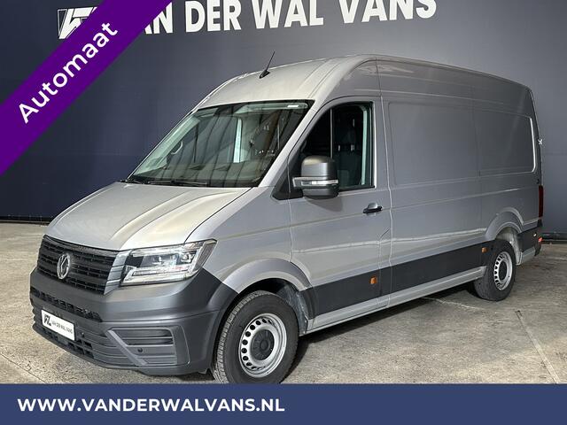 Volkswagen CRAFTER 2.0 TDI 177pk Automaat L3H3 L2H2 Euro6 Airco | Camera | Navigatie | LED | Apple Carplay Android Auto, Cruisecontrol, Parkeersensoren, 3000kg trekvermogen, Bijrijdersbank