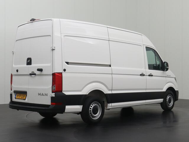 Volkswagen CRAFTER 2.0TDi 140PK DSG Automaat L3H3 | Airco | Cruise | Betimmering | 3-Persoons