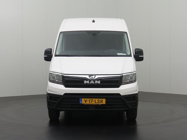 Volkswagen CRAFTER 2.0TDi 140PK DSG Automaat L3H3 | Airco | Cruise | Betimmering | 3-Persoons