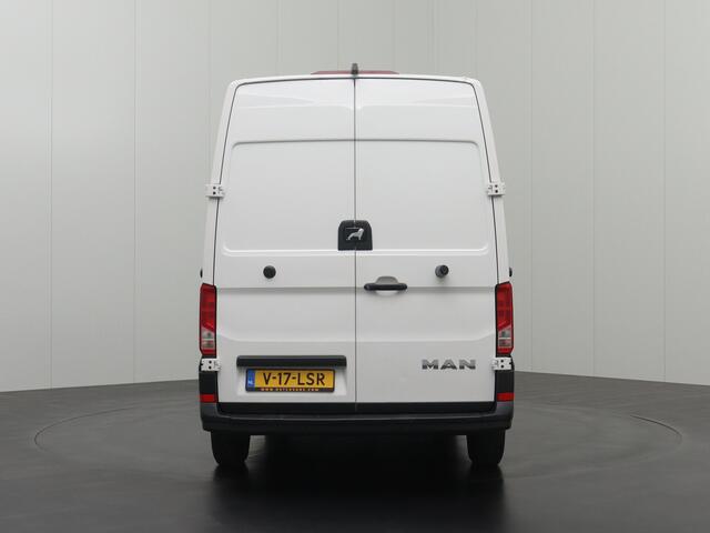 Volkswagen CRAFTER 2.0TDi 140PK DSG Automaat L3H3 | Airco | Cruise | Betimmering | 3-Persoons