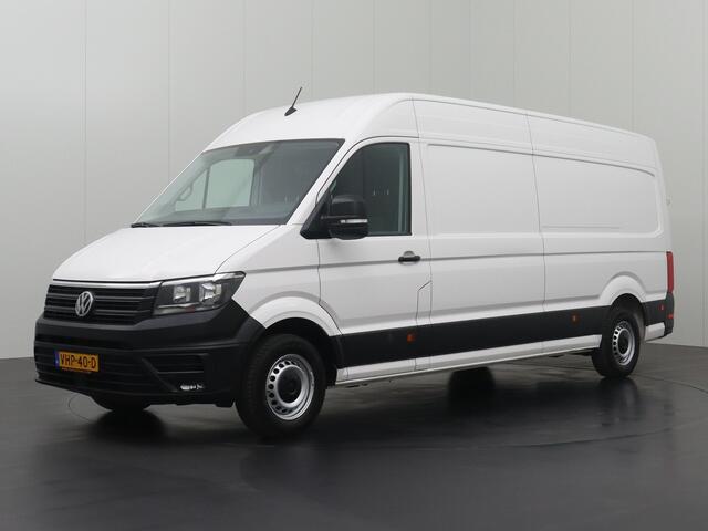 Volkswagen CRAFTER 2.0TDI 140PK L4H3 DSG Automaat L3H2 | Laadklep Navigatie | Camera | Airco | 3-Persoons