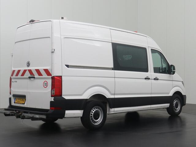 Volkswagen CRAFTER 2.0TDI 140PK L3H3 | Camera | Airco | Trekhaak | Cruise | Betimmering