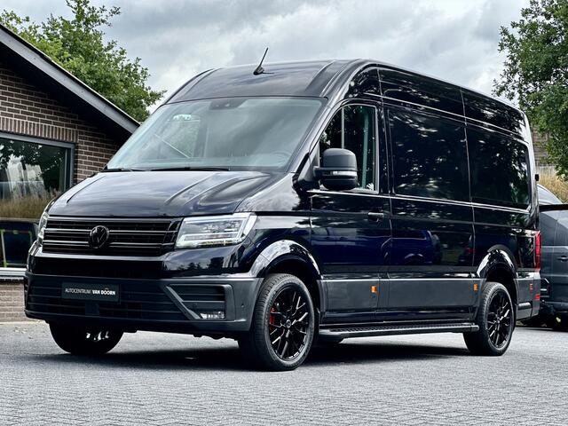 Volkswagen CRAFTER 35 2.0 TDI | 177pk | DSG L3H3 | Black Line | Adaptive Cruise | Camera | Navigatie LED | Trekhaak