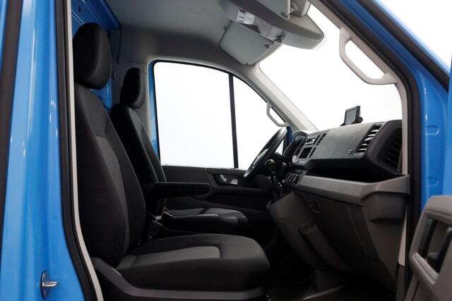 Volkswagen CRAFTER 35 2.0 TDI E6 Bakwagen met achterdeuren 2 Persoons 01-2020
