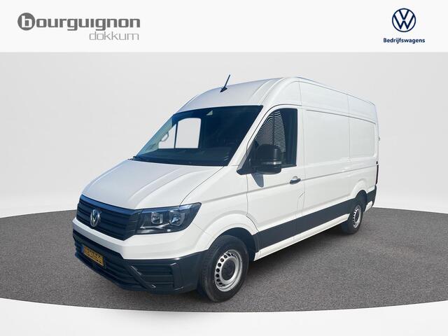 Volkswagen CRAFTER 35 2.0 TDI L3H3 Trendline | 140Pk | Trekhaak | A-Camera | Betimmering | Navi | Cruise |