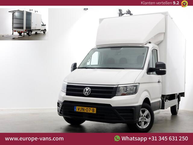 Volkswagen CRAFTER 35 2.0 TDI Bakwagen met laadklep en zijdeur 1.117kg laadvermogen 03-2021