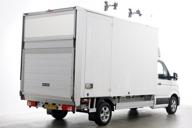 Volkswagen CRAFTER 35 2.0 TDI Bakwagen met laadklep en zijdeur 1.117kg laadvermogen 03-2021