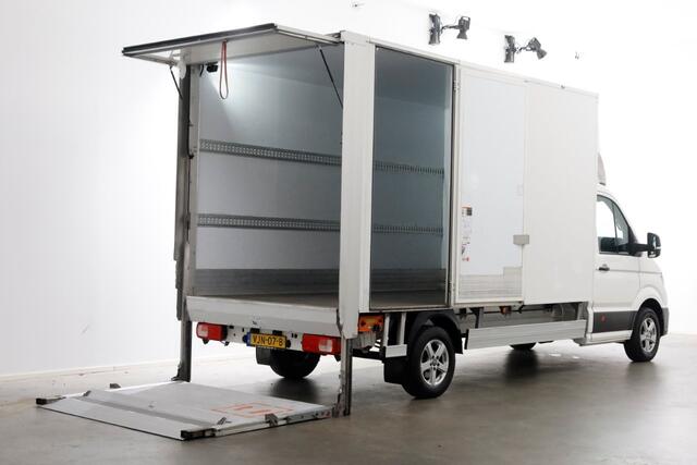 Volkswagen CRAFTER 35 2.0 TDI Bakwagen met laadklep en zijdeur 1.117kg laadvermogen 03-2021